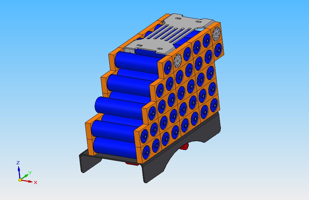 Geplante Anordnung der Akkus aus dem CAD esat_akkublock_5