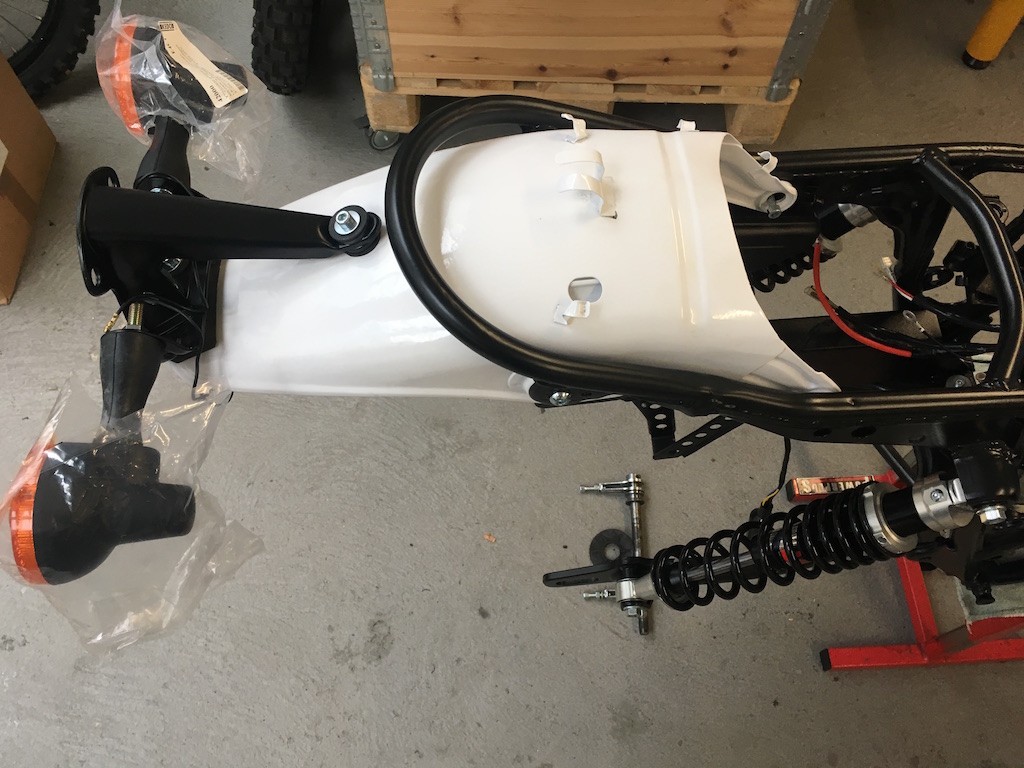 Heckfender grundiert und lackiert meyer_xt_500_104_1