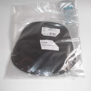 Tourenscheibe Schwarz