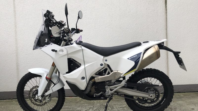 Husqvarna 701 Rallye / Reiseumbau – Teil 2