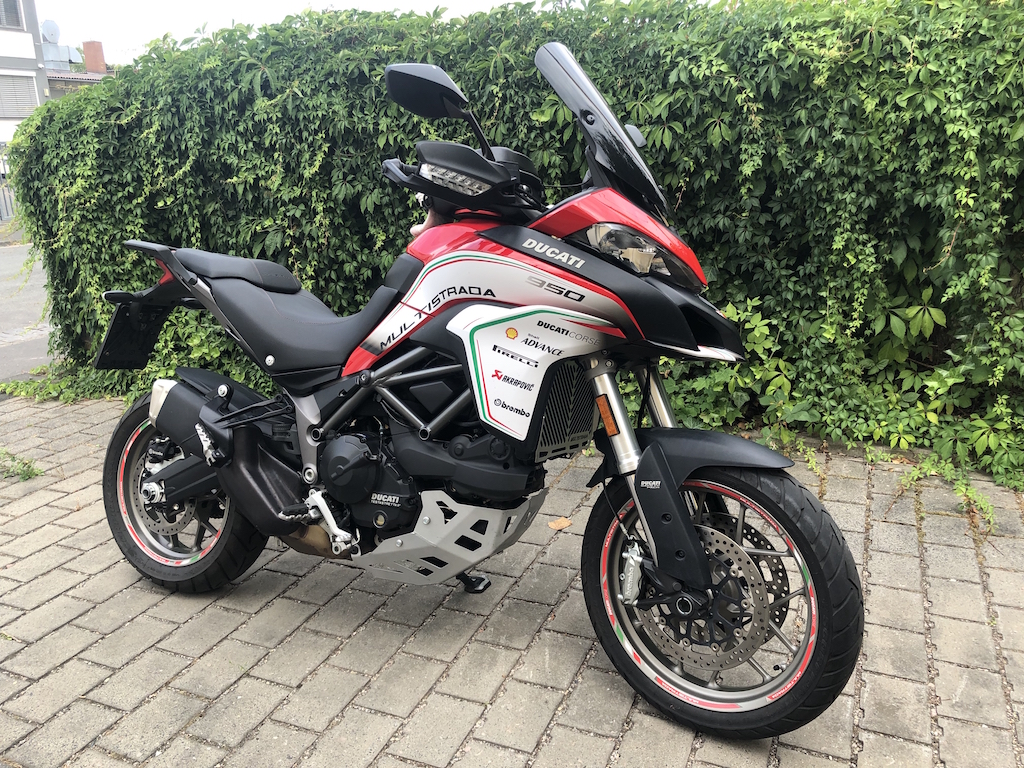 Neuzugang Ducati Multistrada 950