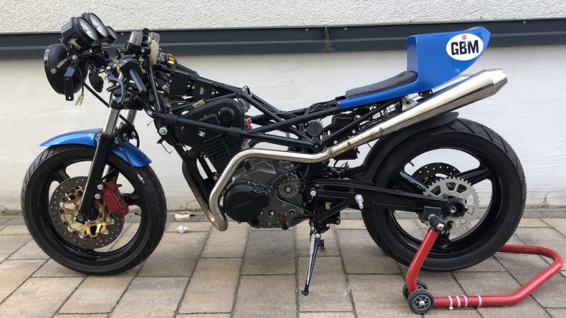 Gilera Saturno 350 Umbau & Tunning