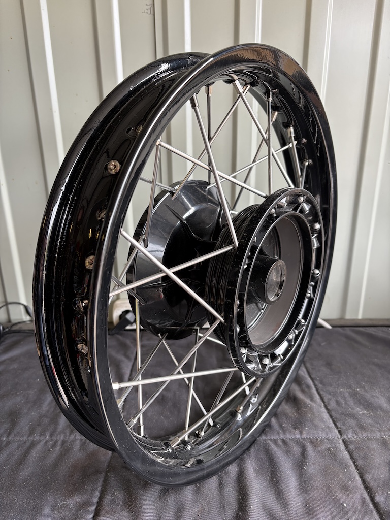 Gilera Dakota Hinterrad Felge