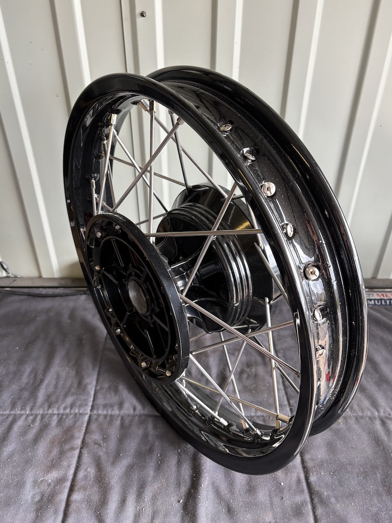 Gilera Dakota Hinterrad Felge