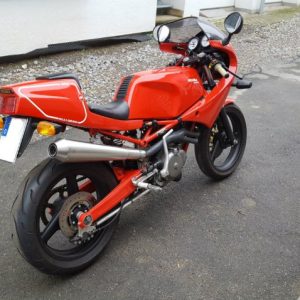 Mistral Endtopf für Gilera Saturno