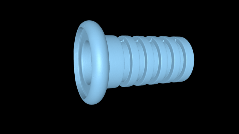 Fußrastengummi für Saturno