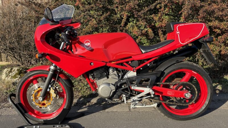 Gilera Saturno 500 Bialbero