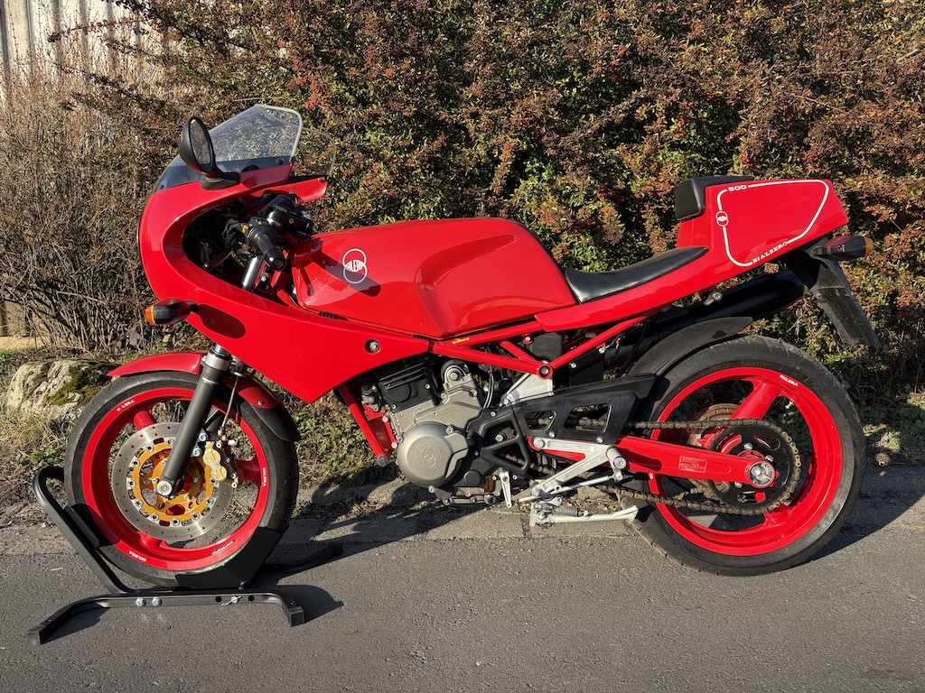 Gilera Saturno 500 Bialbero