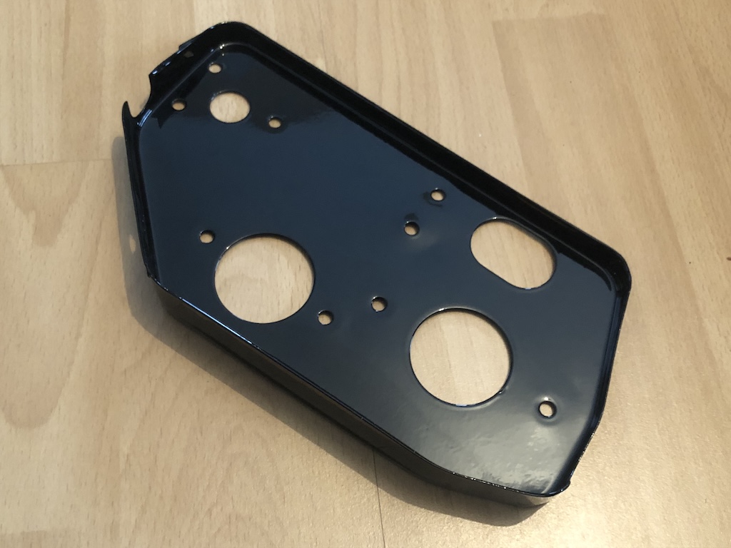 324516 Gilera Nordwest Montageblech