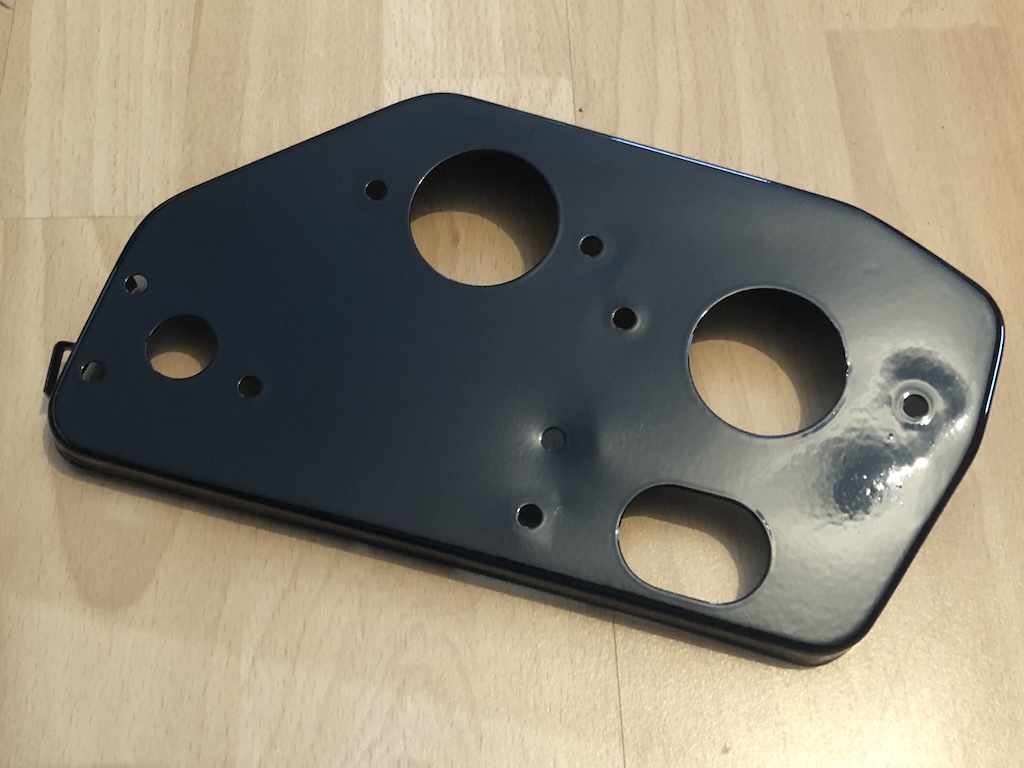 324516 Gilera Nordwest Montageblech