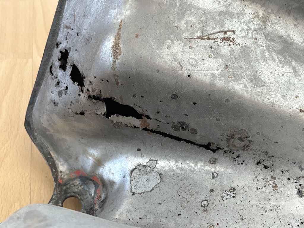 Gilera Saturno – böse Überraschung