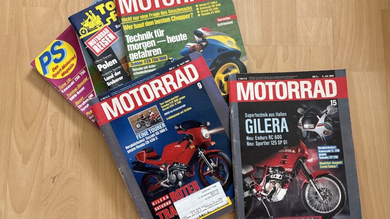 Veröffentlichungen zum Thema Gilera