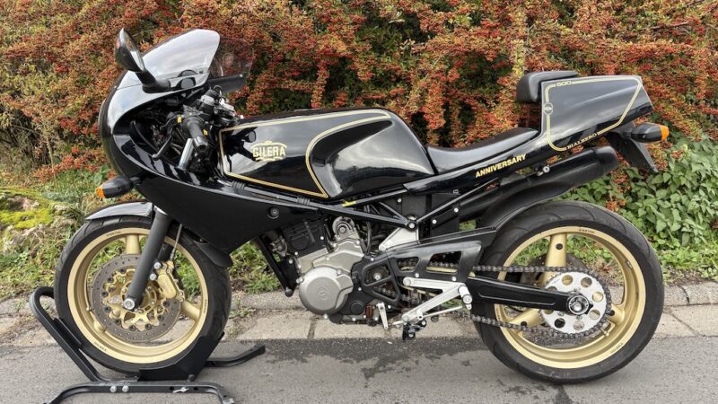 Gilera Saturno Anniversary