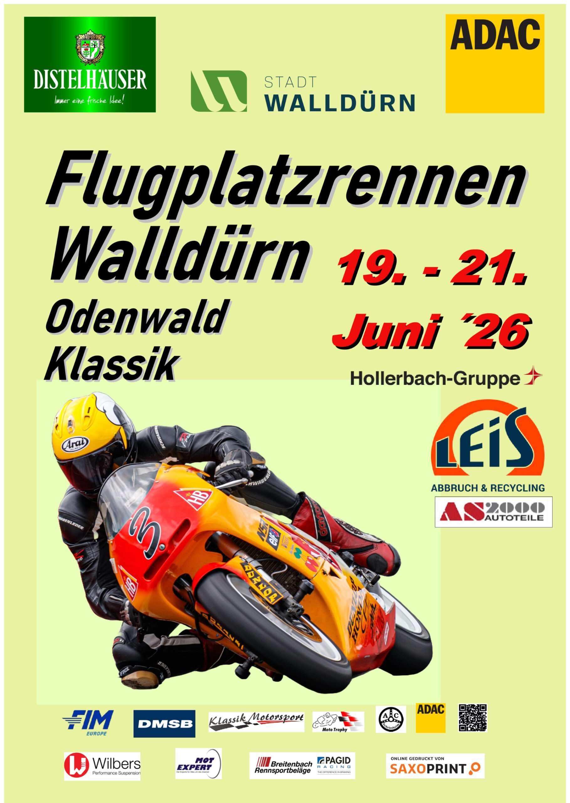 Flugplatzrennen Walldürn