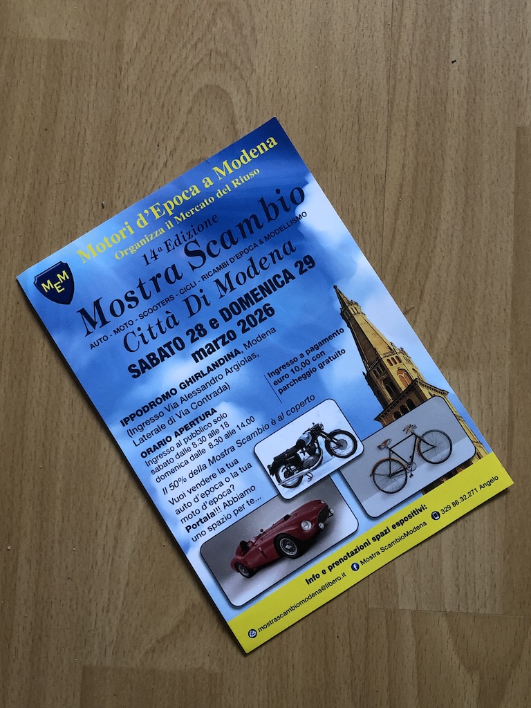 Mostra Scambio Modena