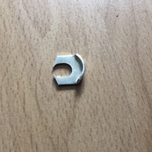 Gilera Saturno Distanzblech Gabelbrücke