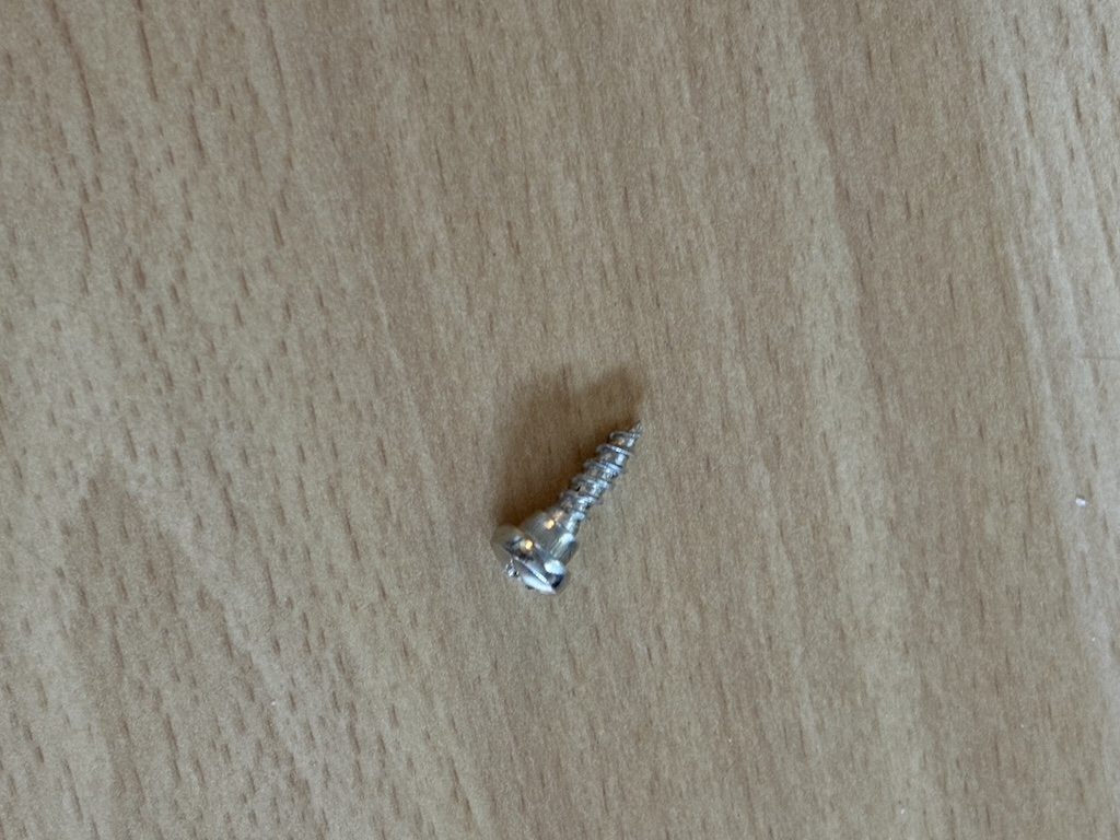 Gilera Saturno Schraube Blinker