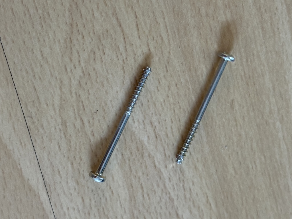 Gilera Saturno Schraube Blinkerglas