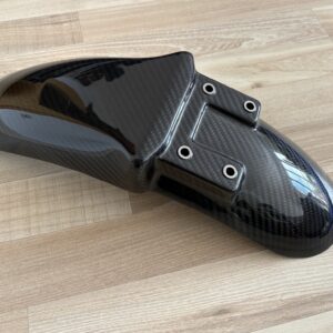 Gilera Saturno Front Fender Kotflügel Carbon