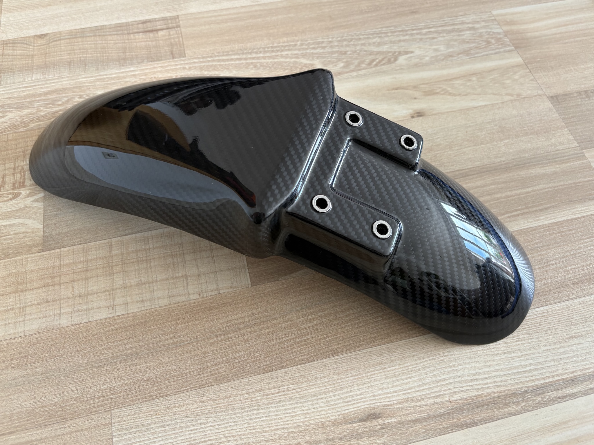 Gilera Saturno Front Fender Kotflügel Carbon