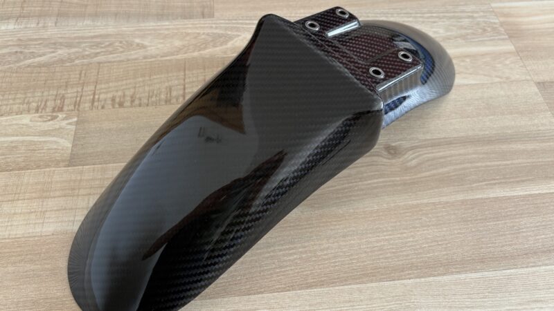 Carbon Kotflügel Gilera Saturno
