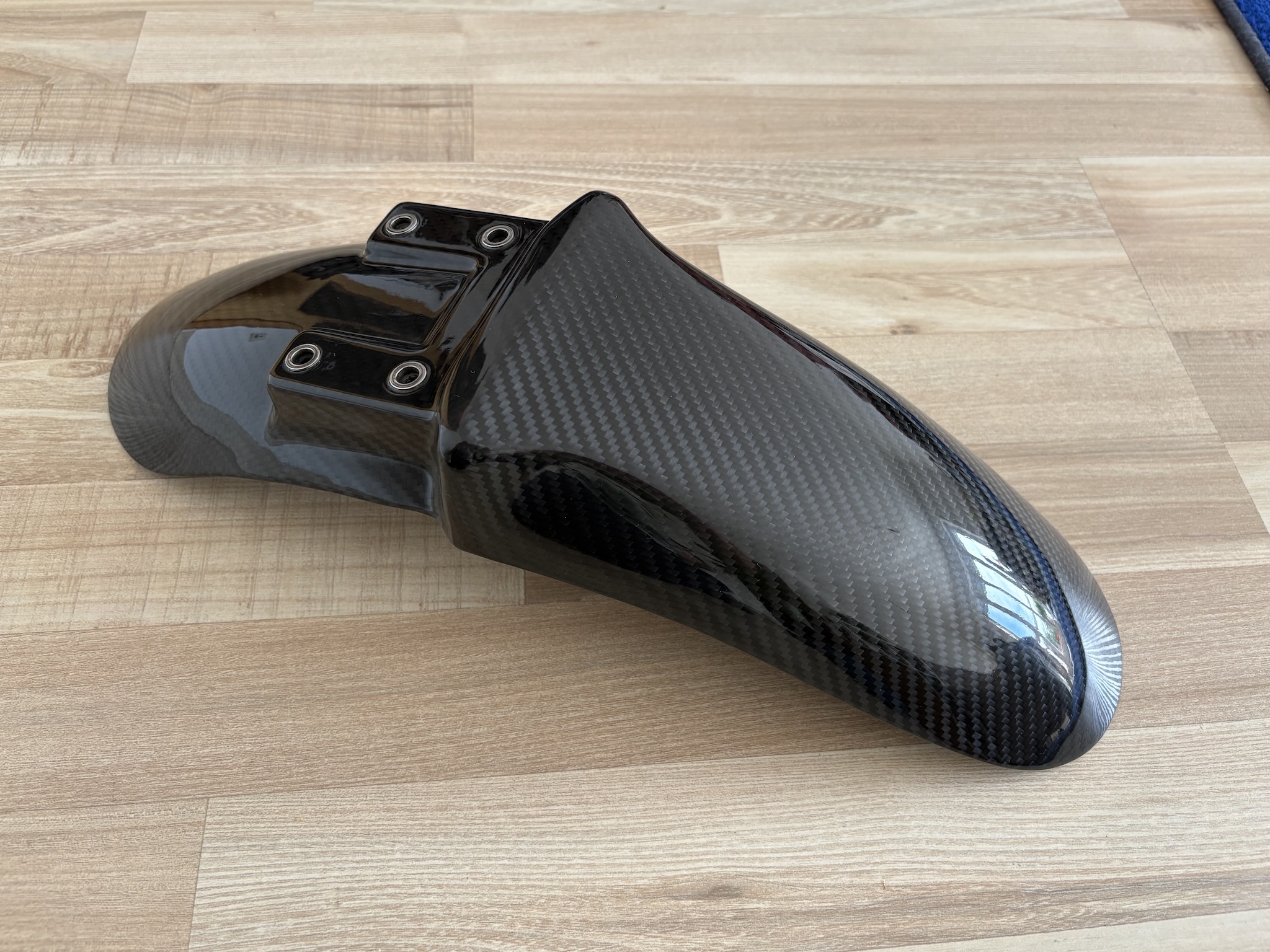 Gilera Saturno Front Fender Kotflügel Carbon
