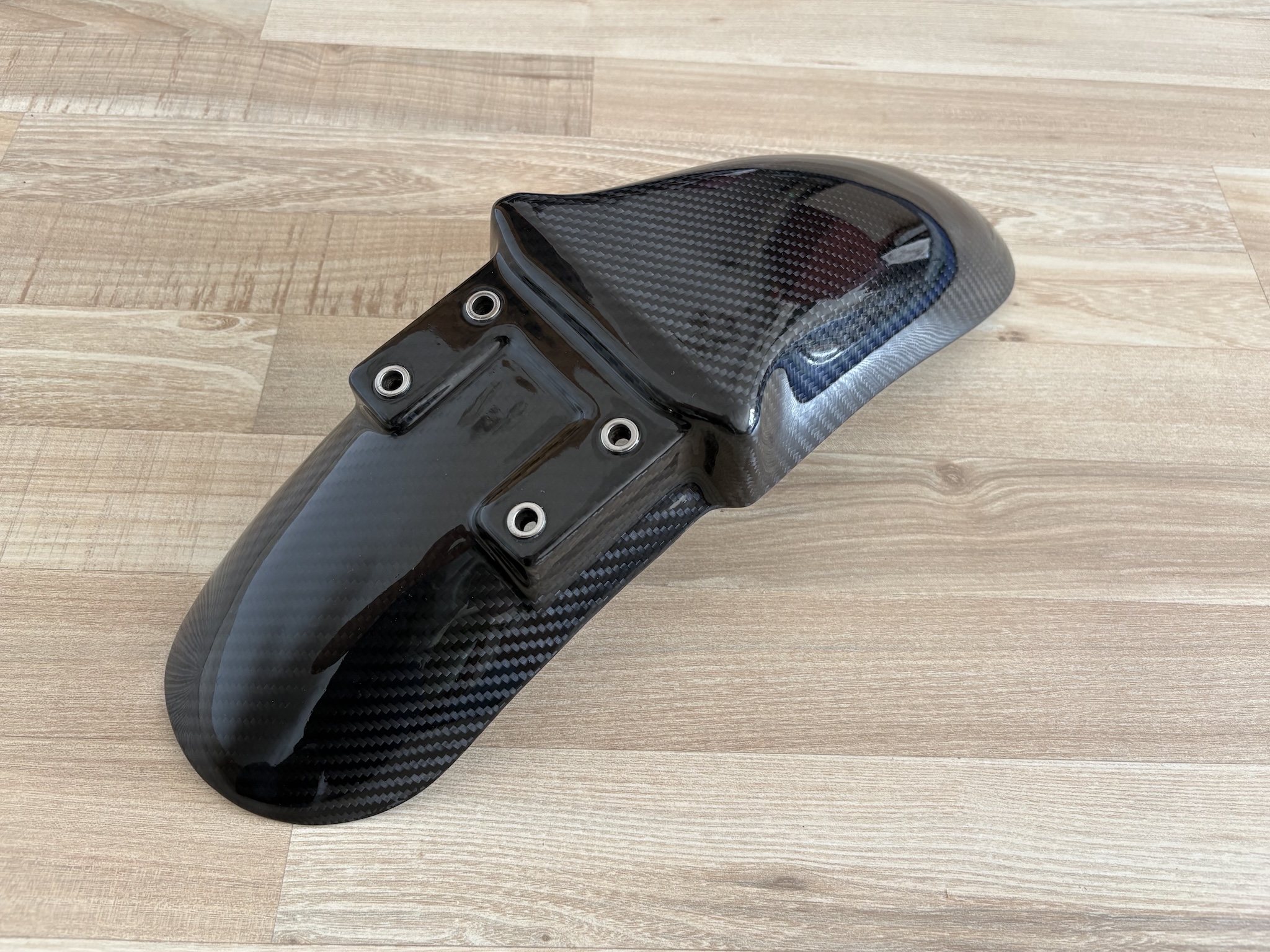 Gilera Saturno Front Fender Kotflügel Carbon