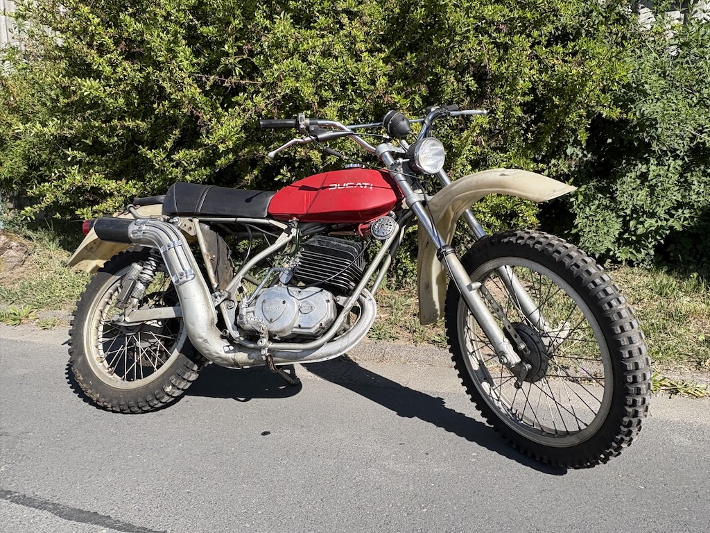 Ducati Regolarita 125
