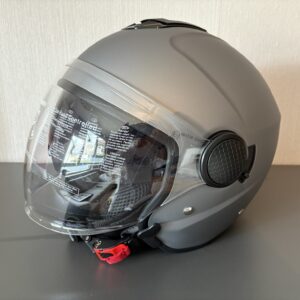 YS Helmets OF 839 Silber