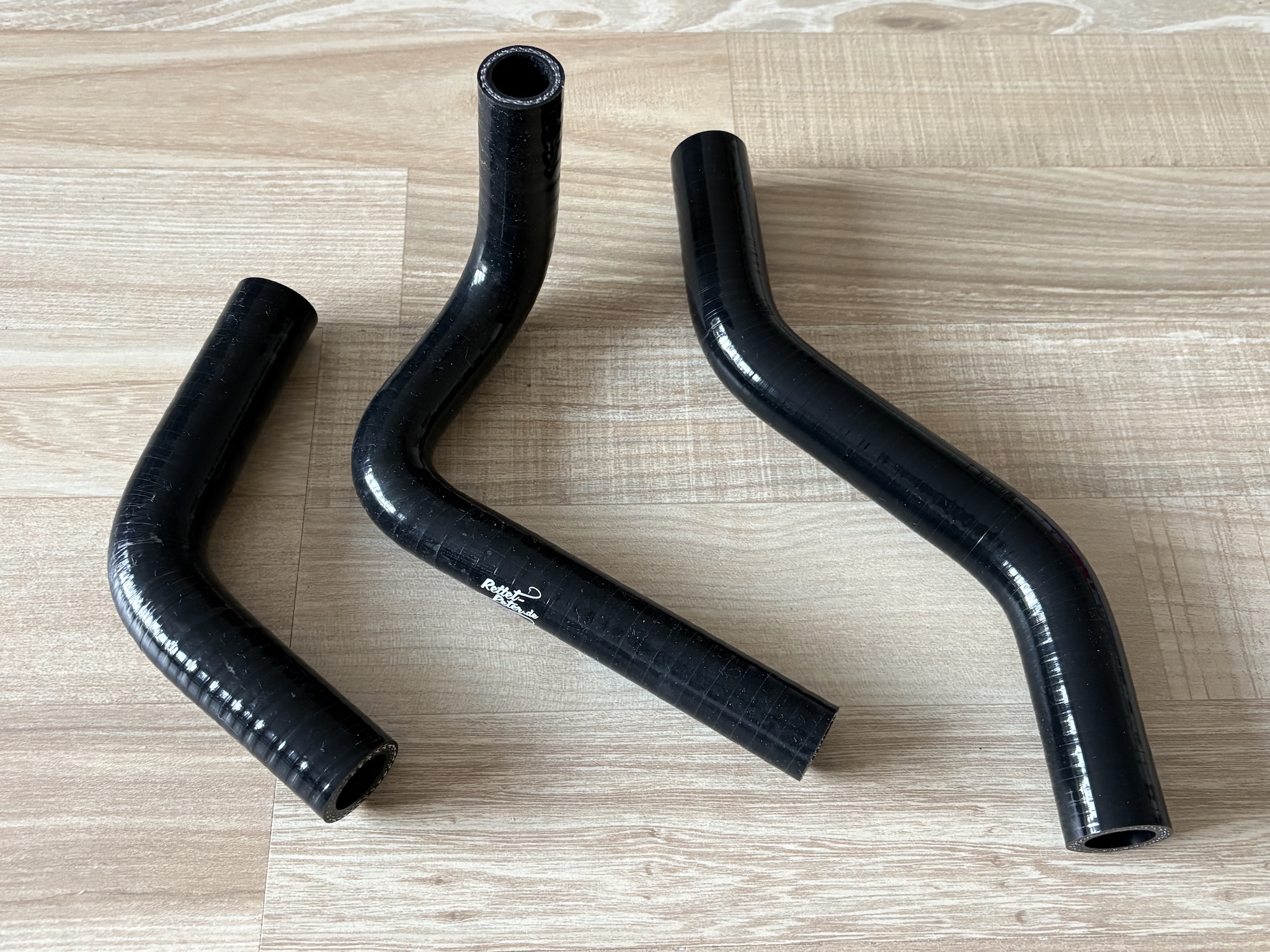 Gilera Saturno Kühlwasserleitung Set 3-teilig